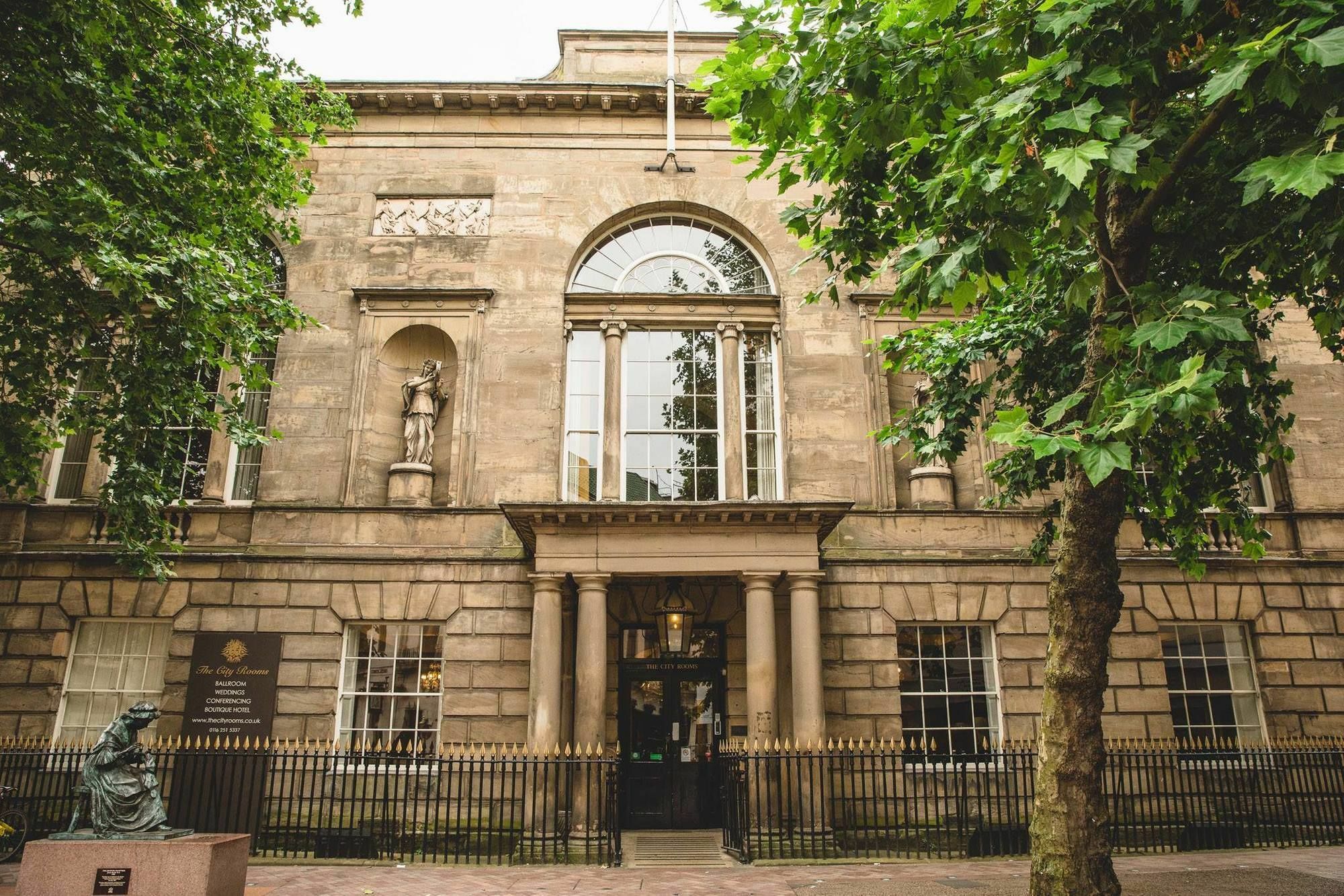 The City Rooms Leicester Exterior foto